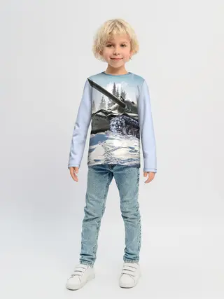 Детский лонгслив / танк