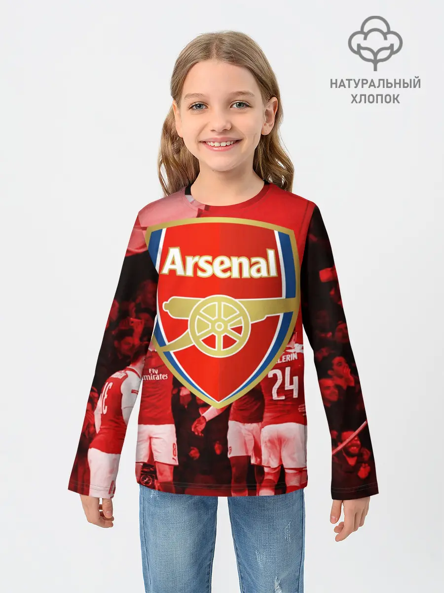Детский лонгслив / Arsenal