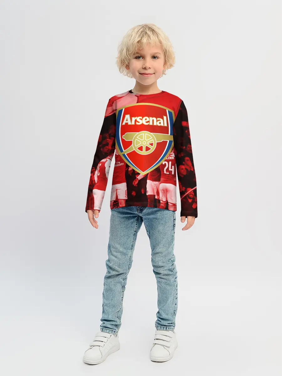 Детский лонгслив / Arsenal