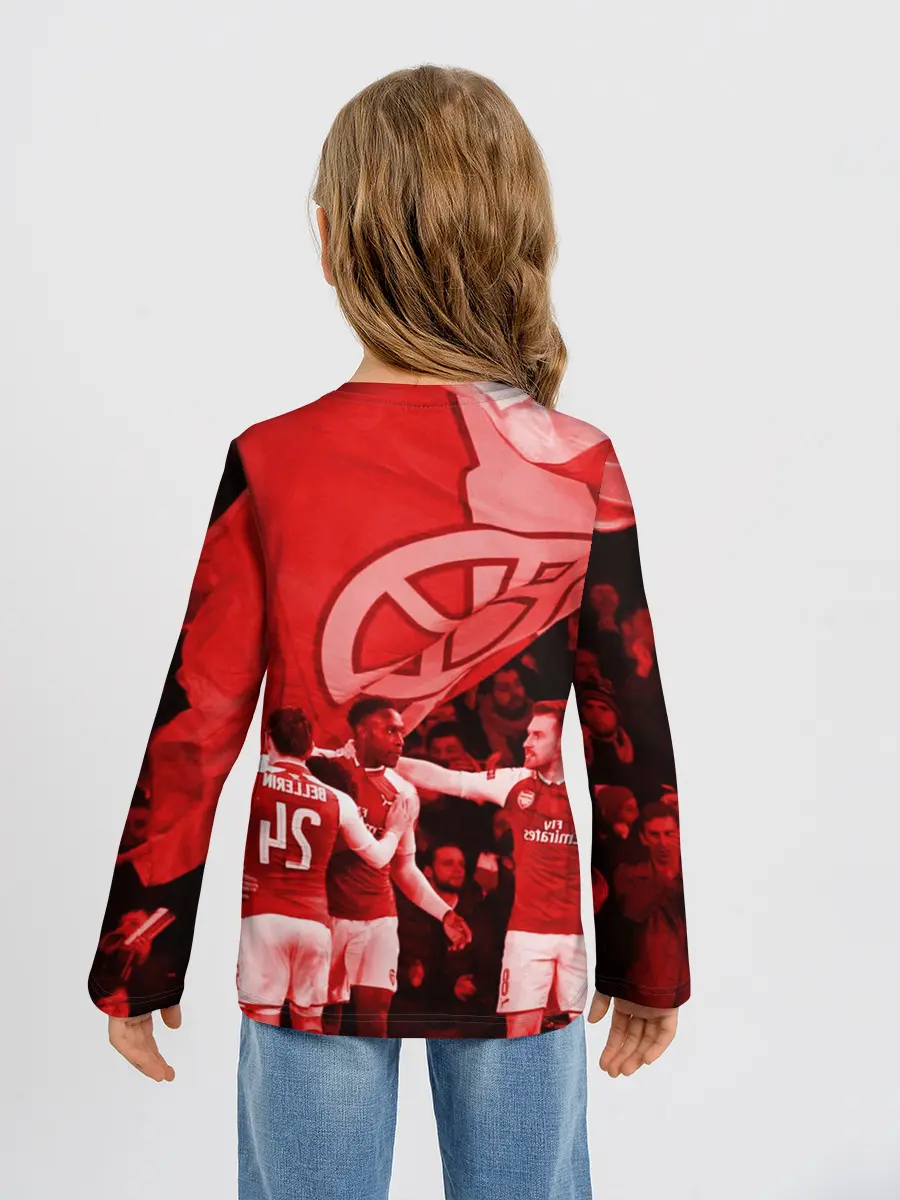 Детский лонгслив / Arsenal