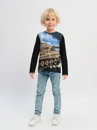 Детский лонгслив / ТАНК