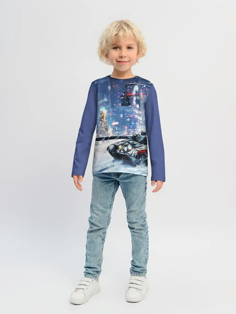 Детский лонгслив / ТАНКИ