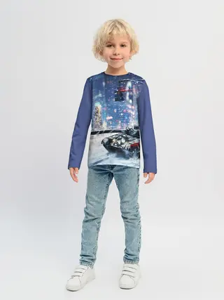 Детский лонгслив / ТАНКИ