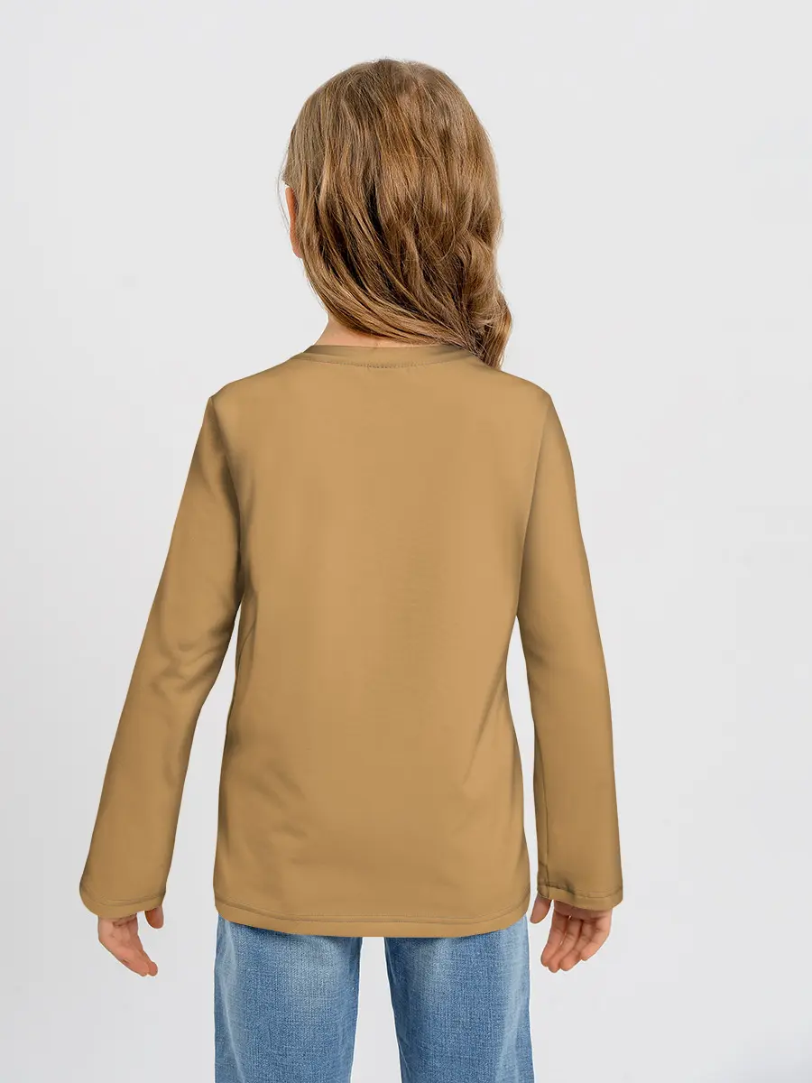 Детский лонгслив / танки