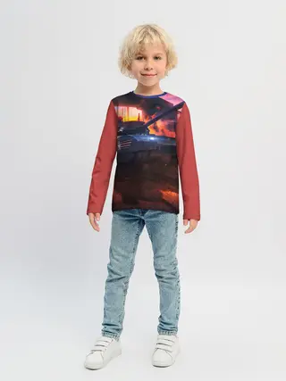 Детский лонгслив / ТАНК