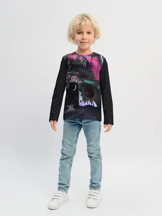 Детский лонгслив / Neo-Noir Skins - CS:GO