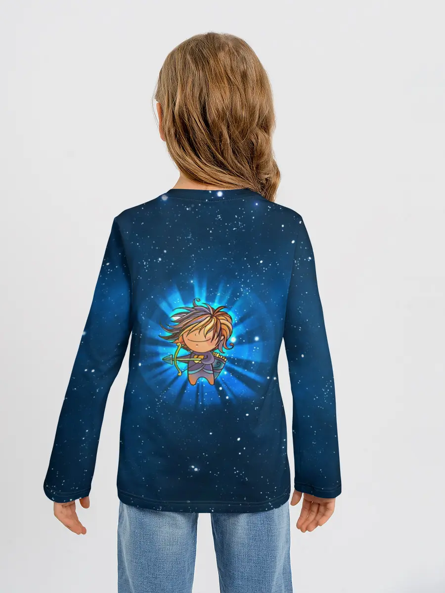 Детский лонгслив / Стрелец