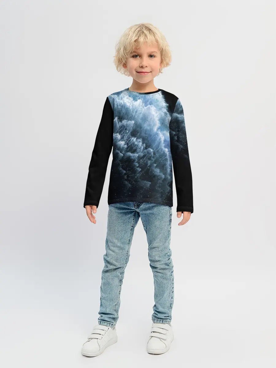 Детский лонгслив / Обои iPhone 11 Pro