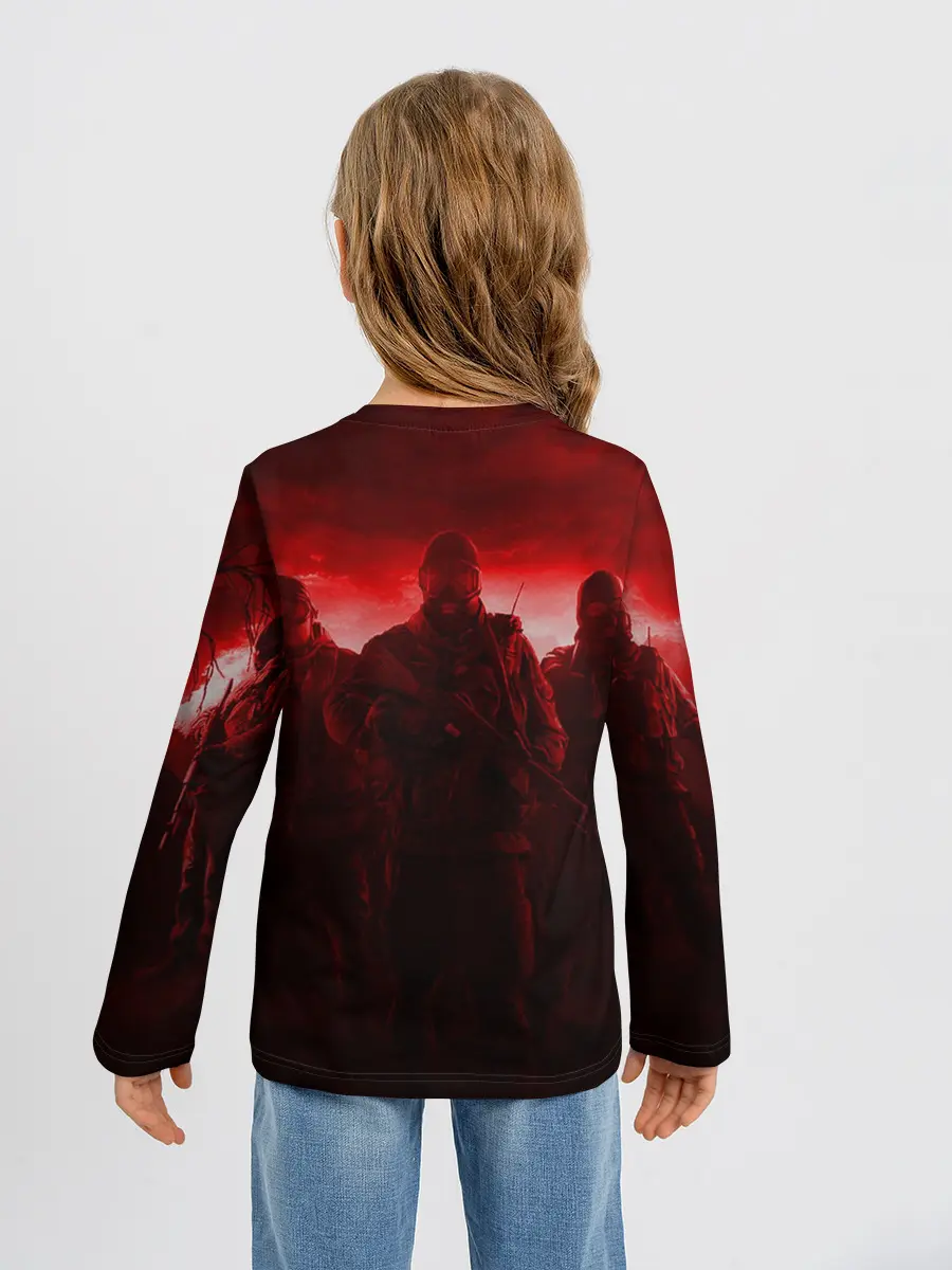 Детский лонгслив / STALKER ДОЛГ