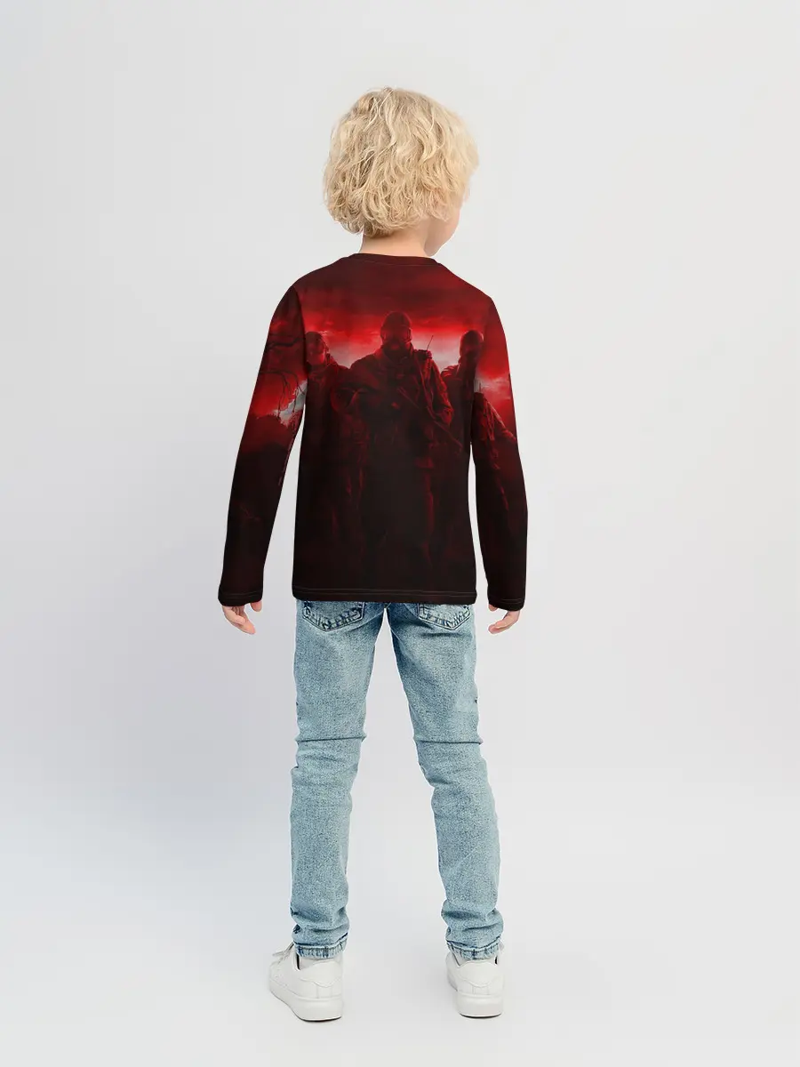 Детский лонгслив / STALKER ДОЛГ