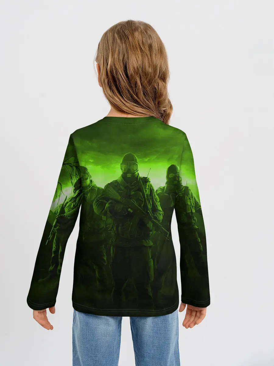 Детский лонгслив / STALKER СВОБОДА