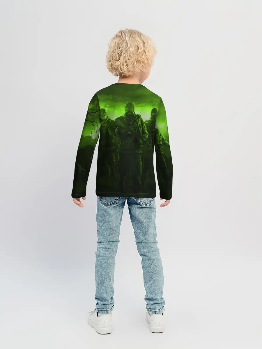 Детский лонгслив / STALKER СВОБОДА