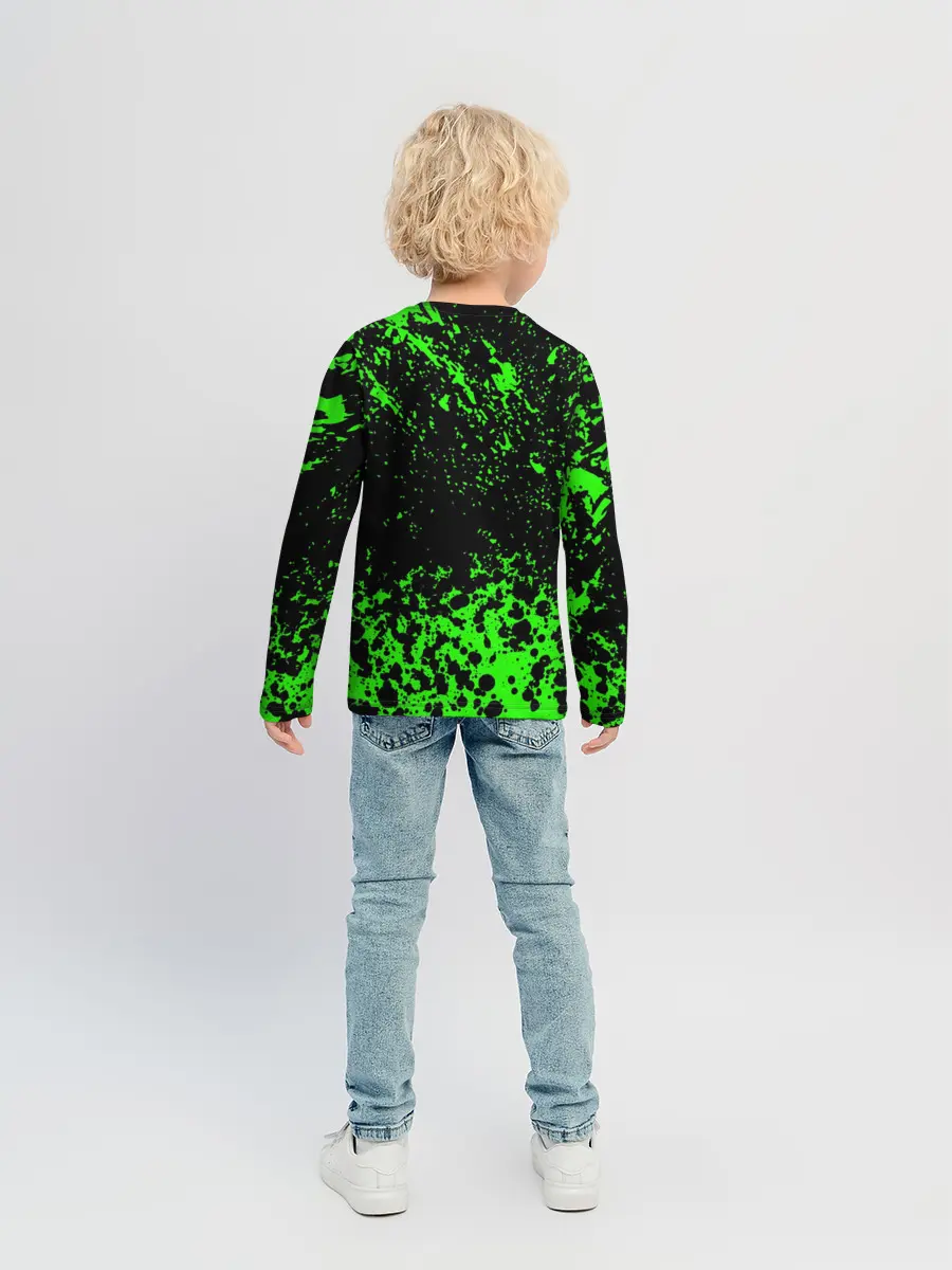 Детский лонгслив / STALKER СВОБОДА