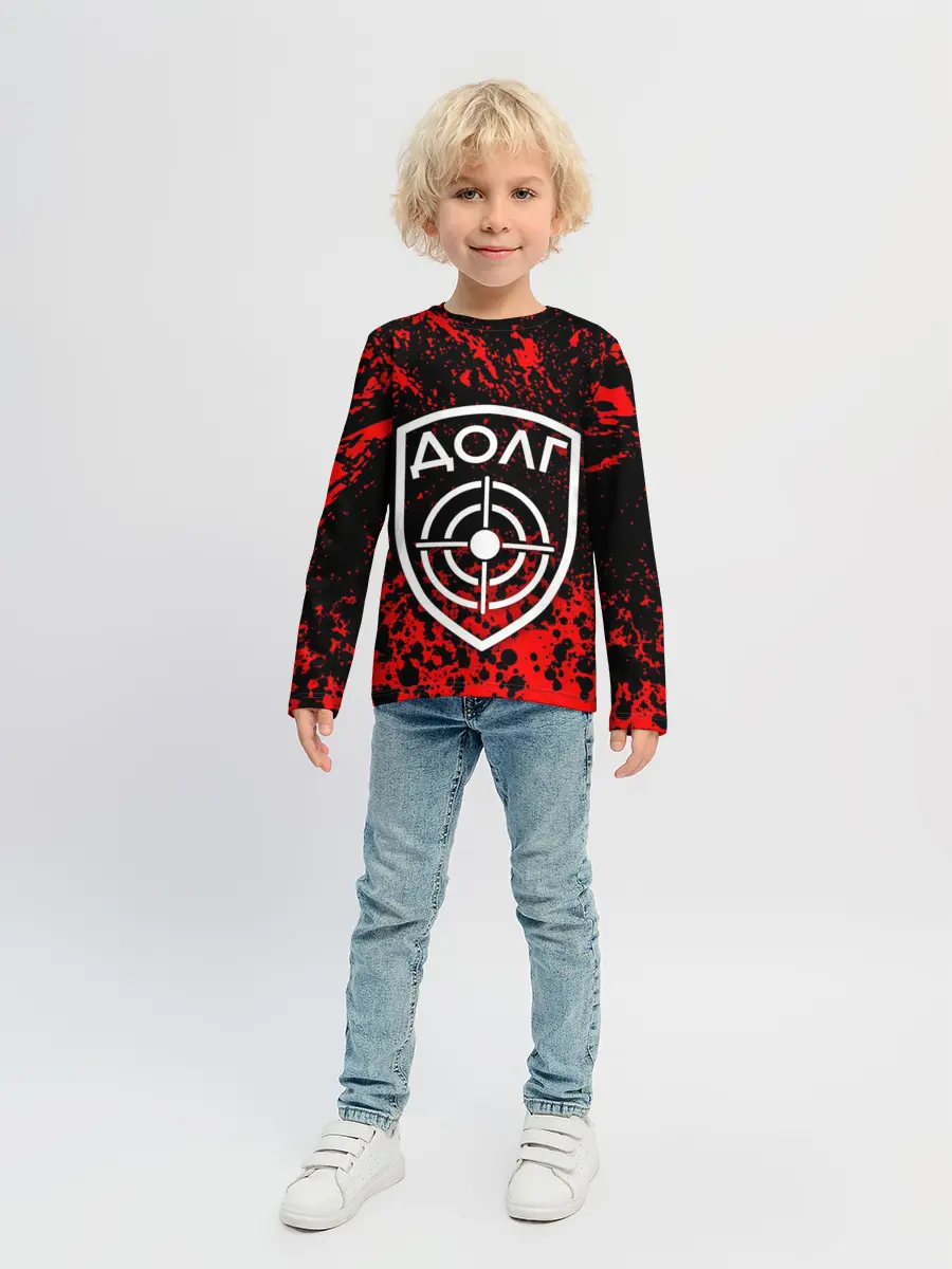 Детский лонгслив / STALKER ДОЛГ