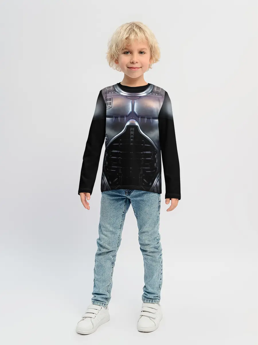 Детский лонгслив / Робокоп