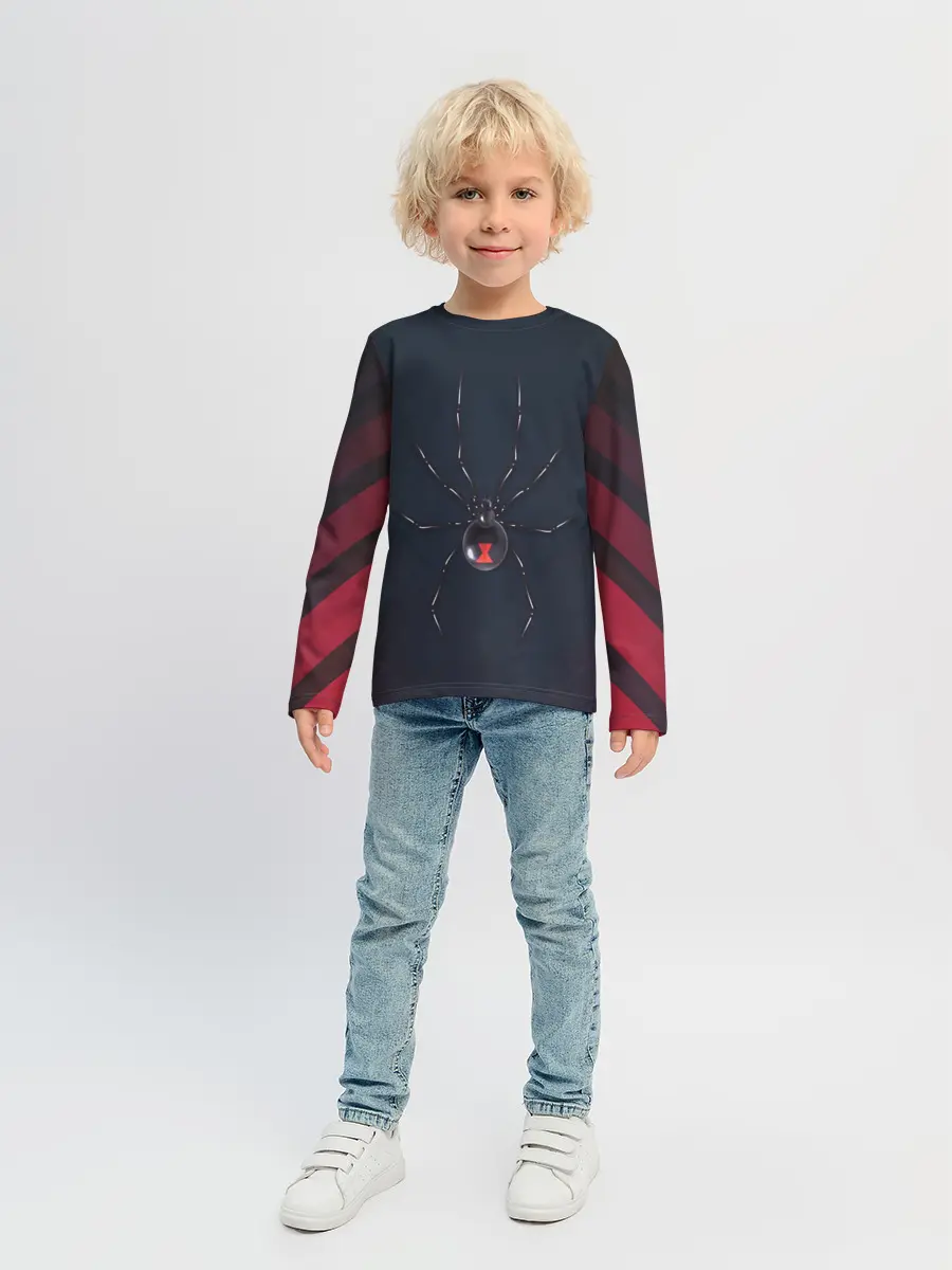 Детский лонгслив / Каракурт