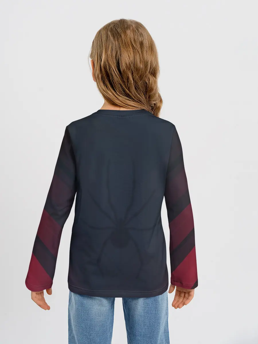 Детский лонгслив / Каракурт