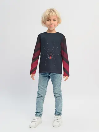Детский лонгслив / Каракурт
