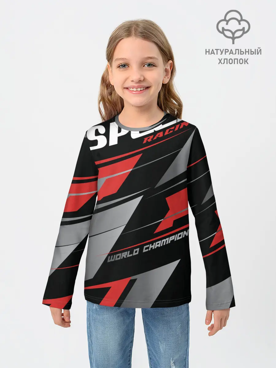 Детский лонгслив / Форма для мотокросса FOX