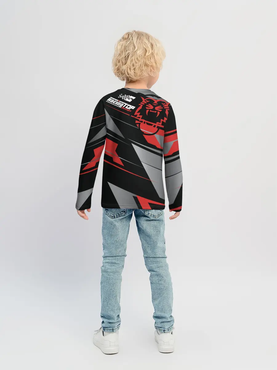 Детский лонгслив / Форма для мотокросса FOX