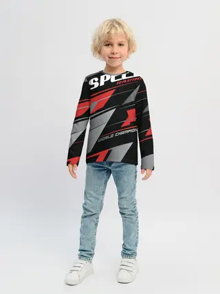 Детский лонгслив / Форма для мотокросса FOX