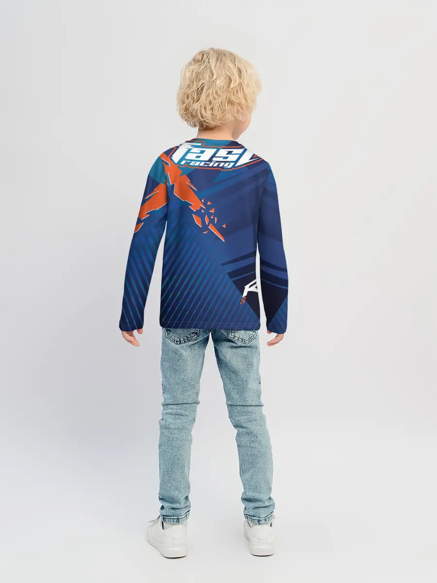 Детский лонгслив / Форма для мотокросса FOX