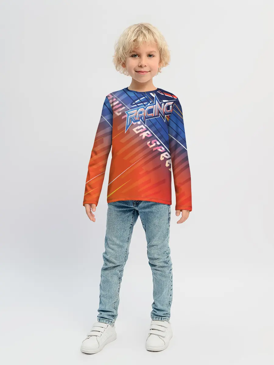 Детский лонгслив / Форма для мотокросса FOX