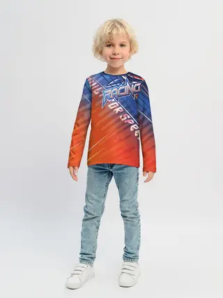 Детский лонгслив / Форма для мотокросса FOX