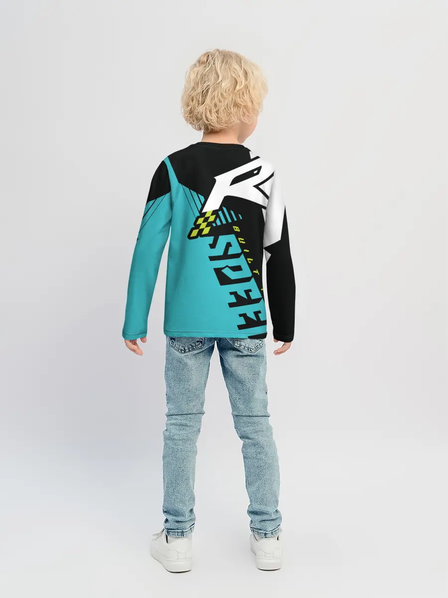 Детский лонгслив / Форма для мотокросса FOX