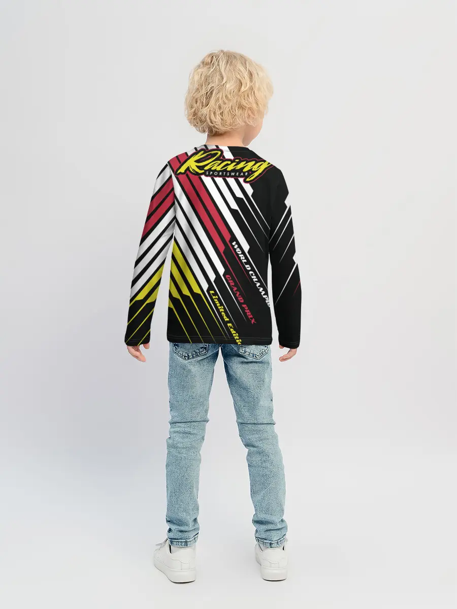 Детский лонгслив / Форма для мотокросса FOX