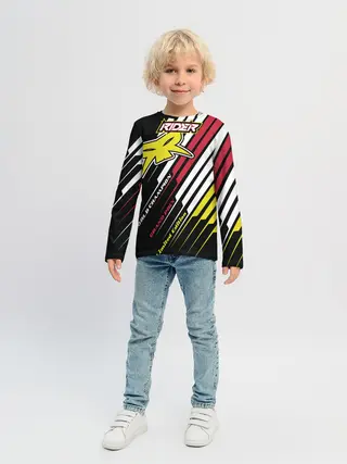 Детский лонгслив / Форма для мотокросса FOX