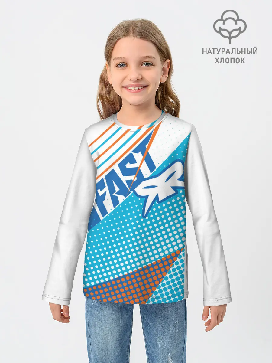 Детский лонгслив / Форма для мотокросса FOX