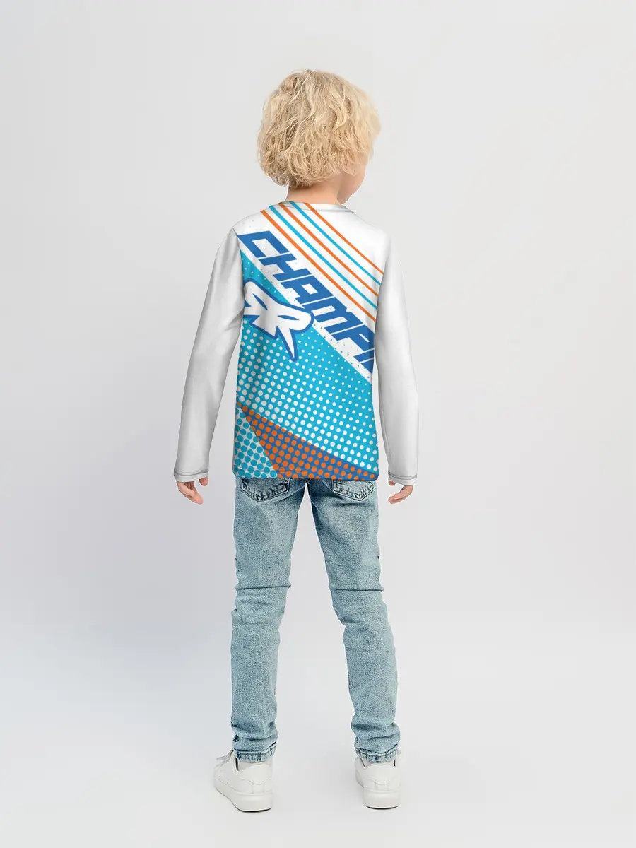 Детский лонгслив / Форма для мотокросса FOX