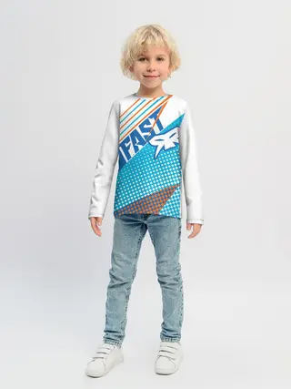 Детский лонгслив / Форма для мотокросса FOX