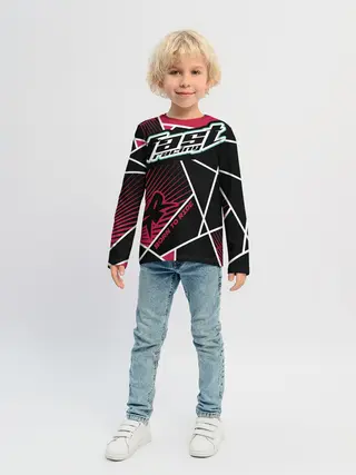 Детский лонгслив / Форма для мотокросса FOX