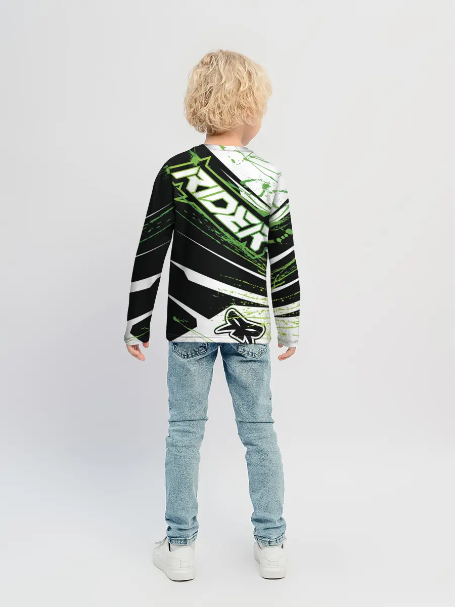 Детский лонгслив / Форма для мотокросса FOX