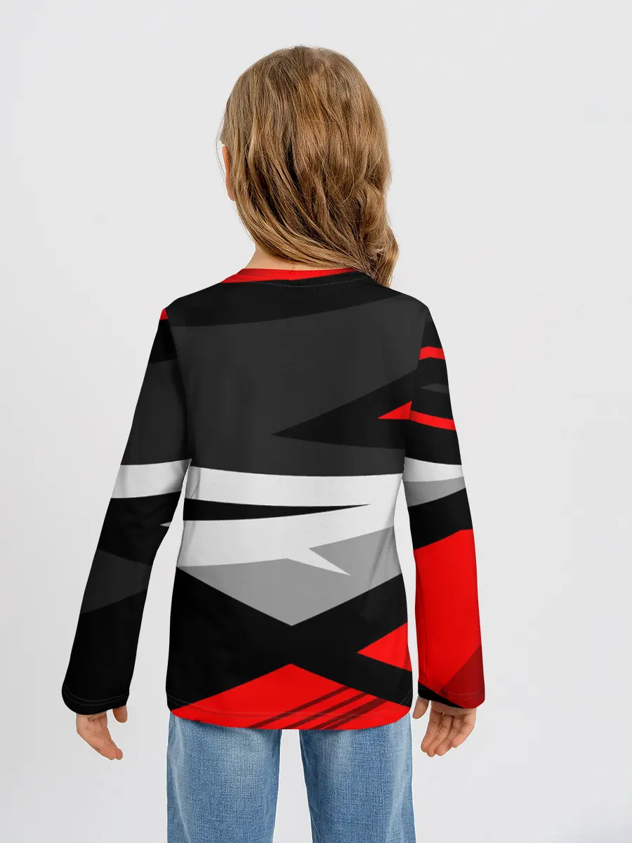 Детский лонгслив / GYM