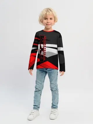 Детский лонгслив / GYM