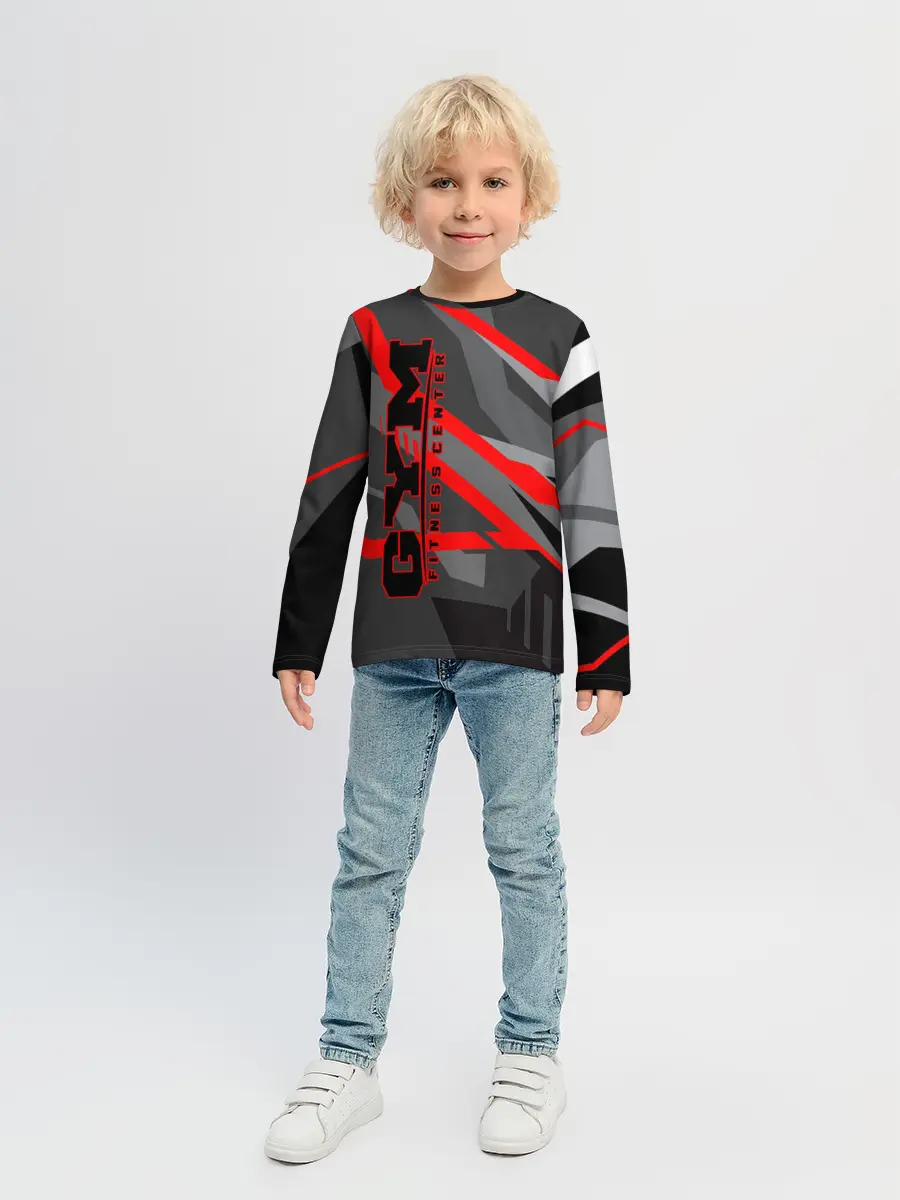 Детский лонгслив / GYM