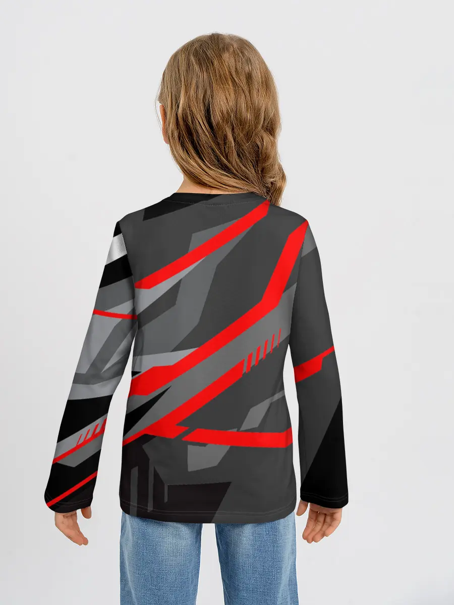 Детский лонгслив / GYM