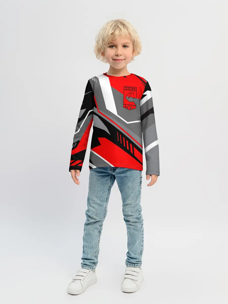 Детский лонгслив / GYM