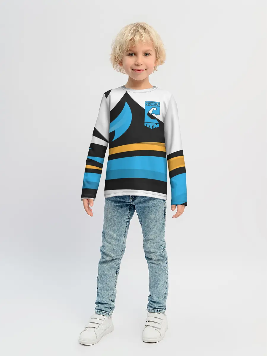 Детский лонгслив / GYM