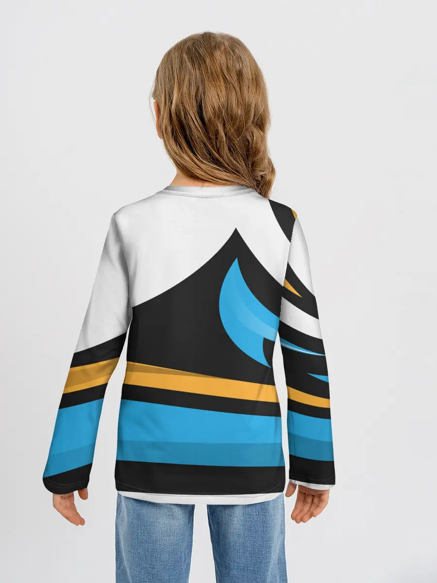 Детский лонгслив / GYM