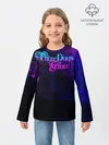 Детский лонгслив / Three Days Grace