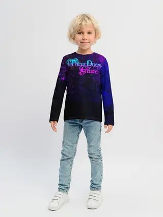 Детский лонгслив / Three Days Grace