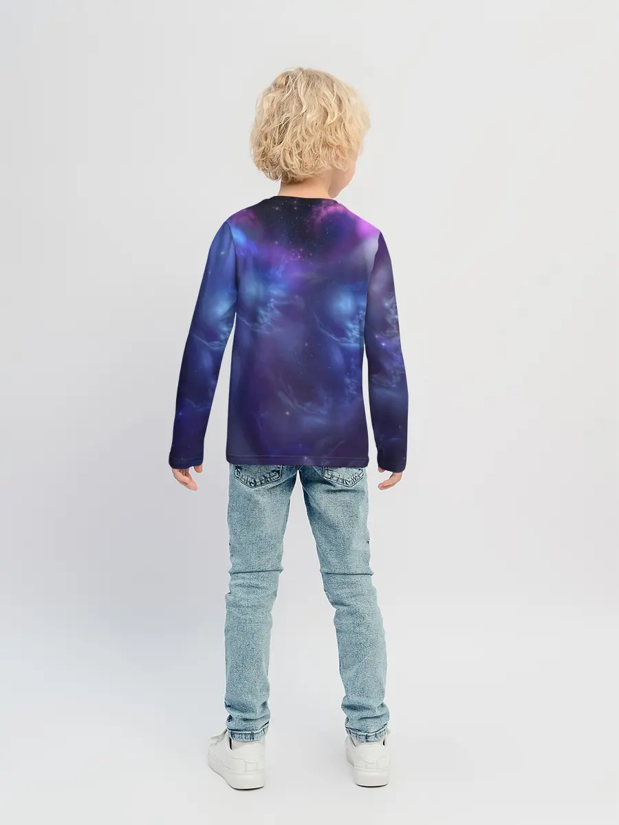 Детский лонгслив / Рыбы