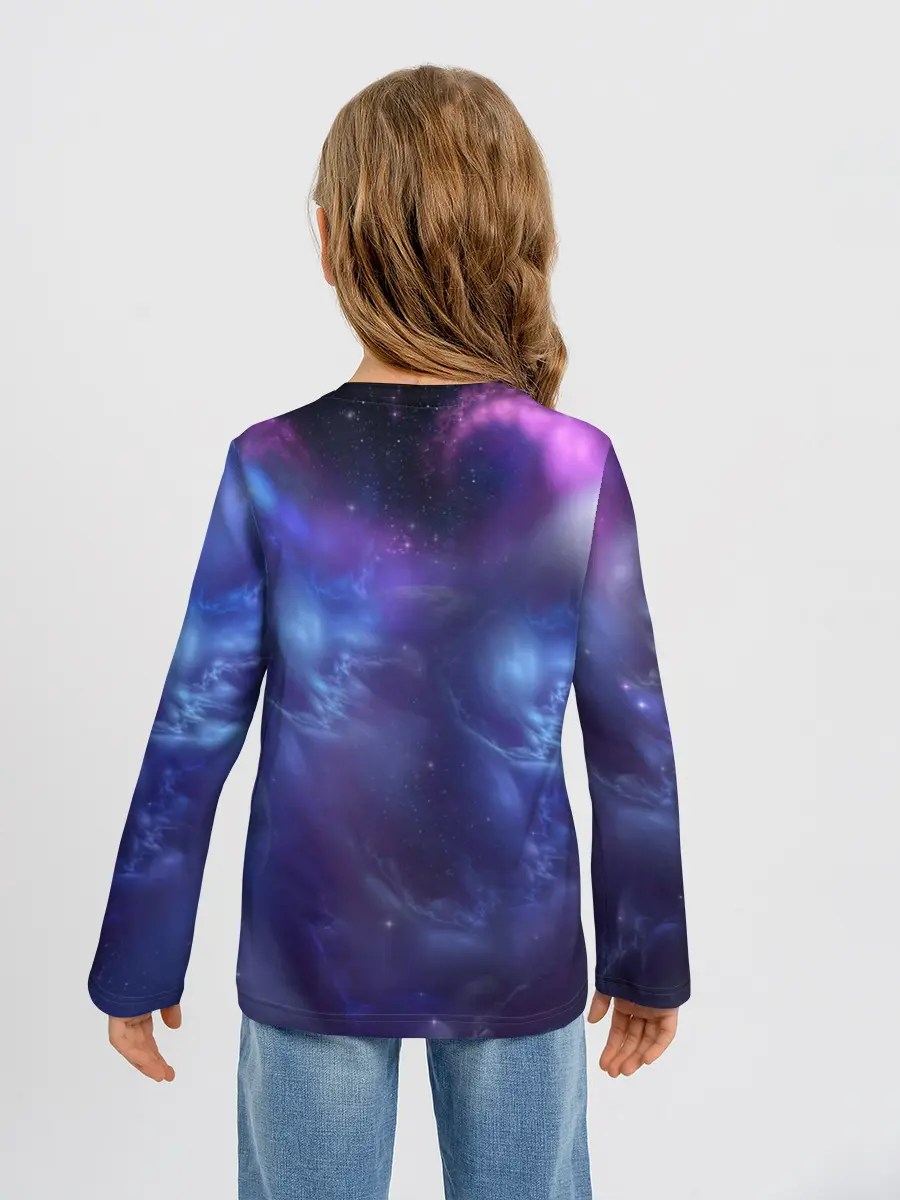 Детский лонгслив / Скорпион