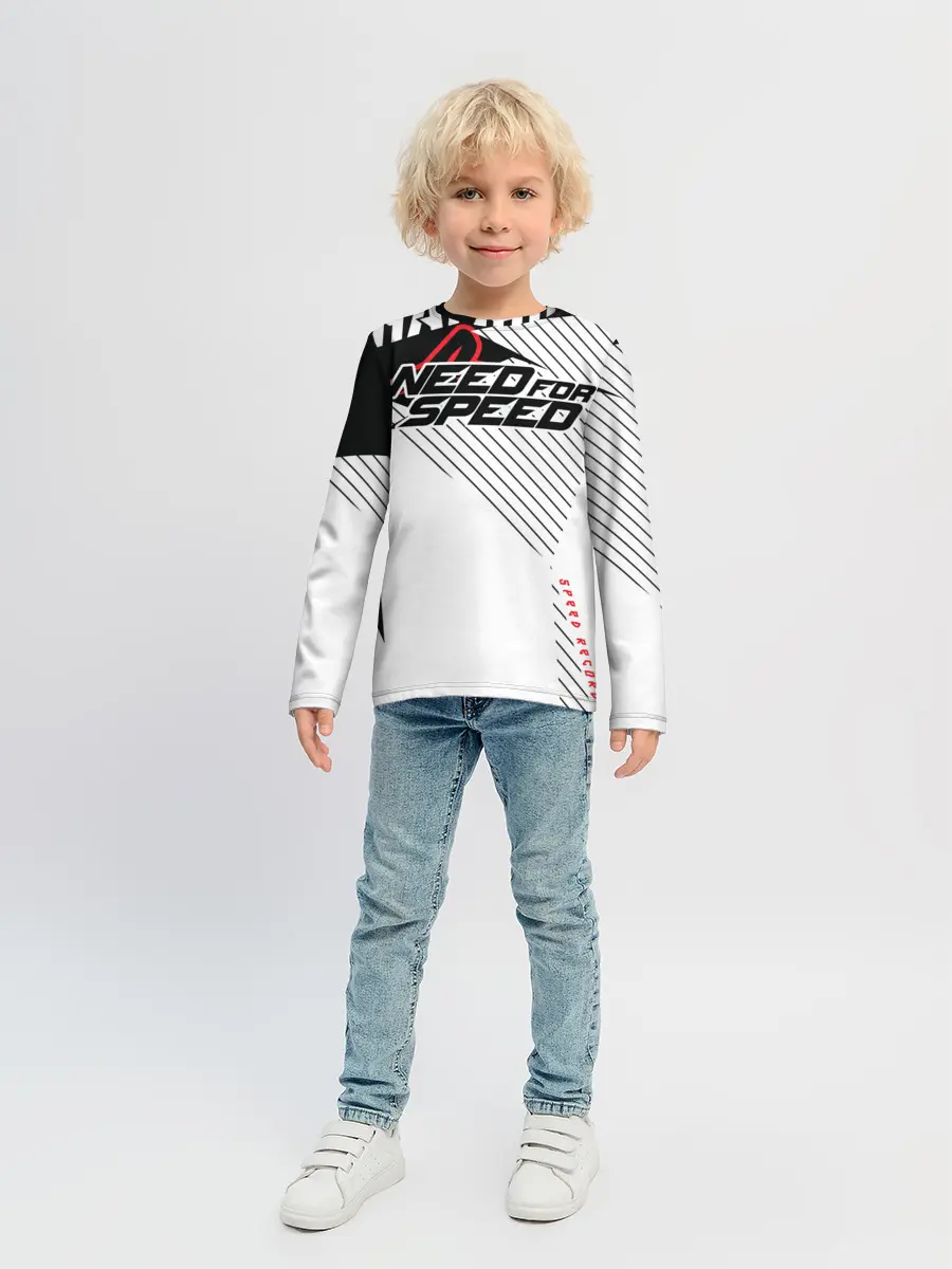 Детский лонгслив / Need for Speed