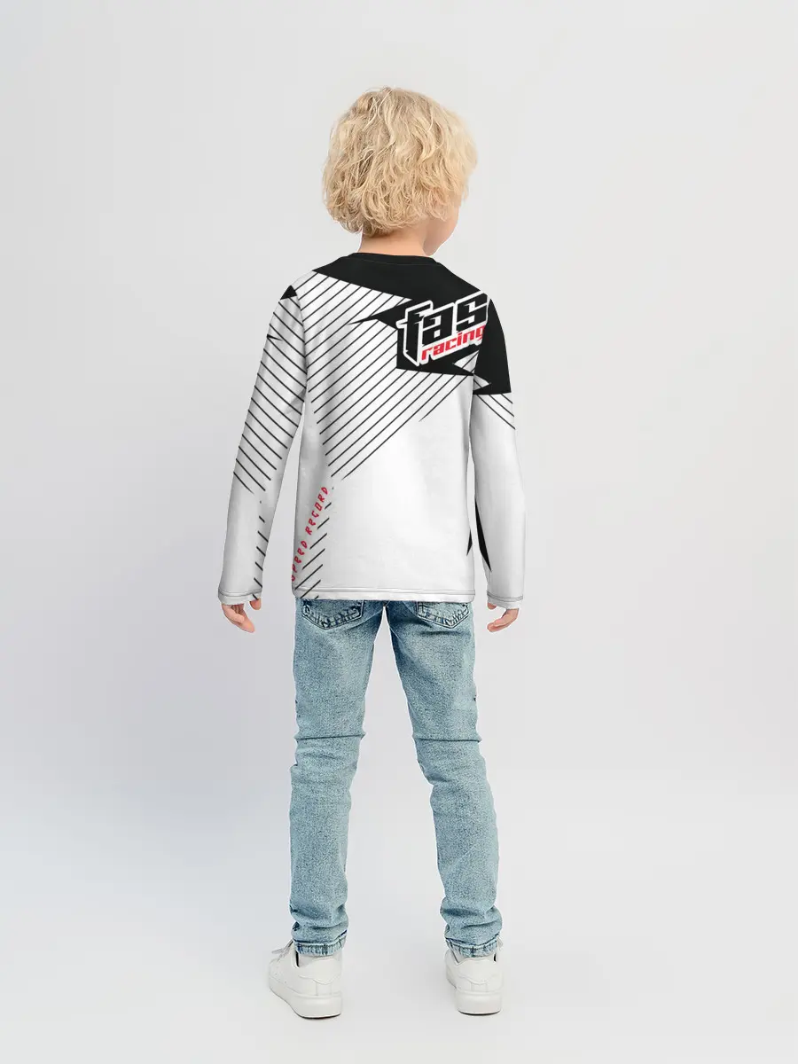 Детский лонгслив / Need for Speed