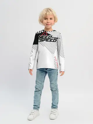 Детский лонгслив / Need for Speed